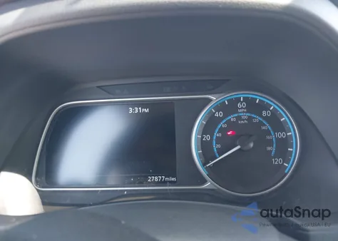 2023 Nissan Leaf Sv Plus 60 Kwh z USA, uszkodzony, nr VIN 1N4CZ1CV2PC550346